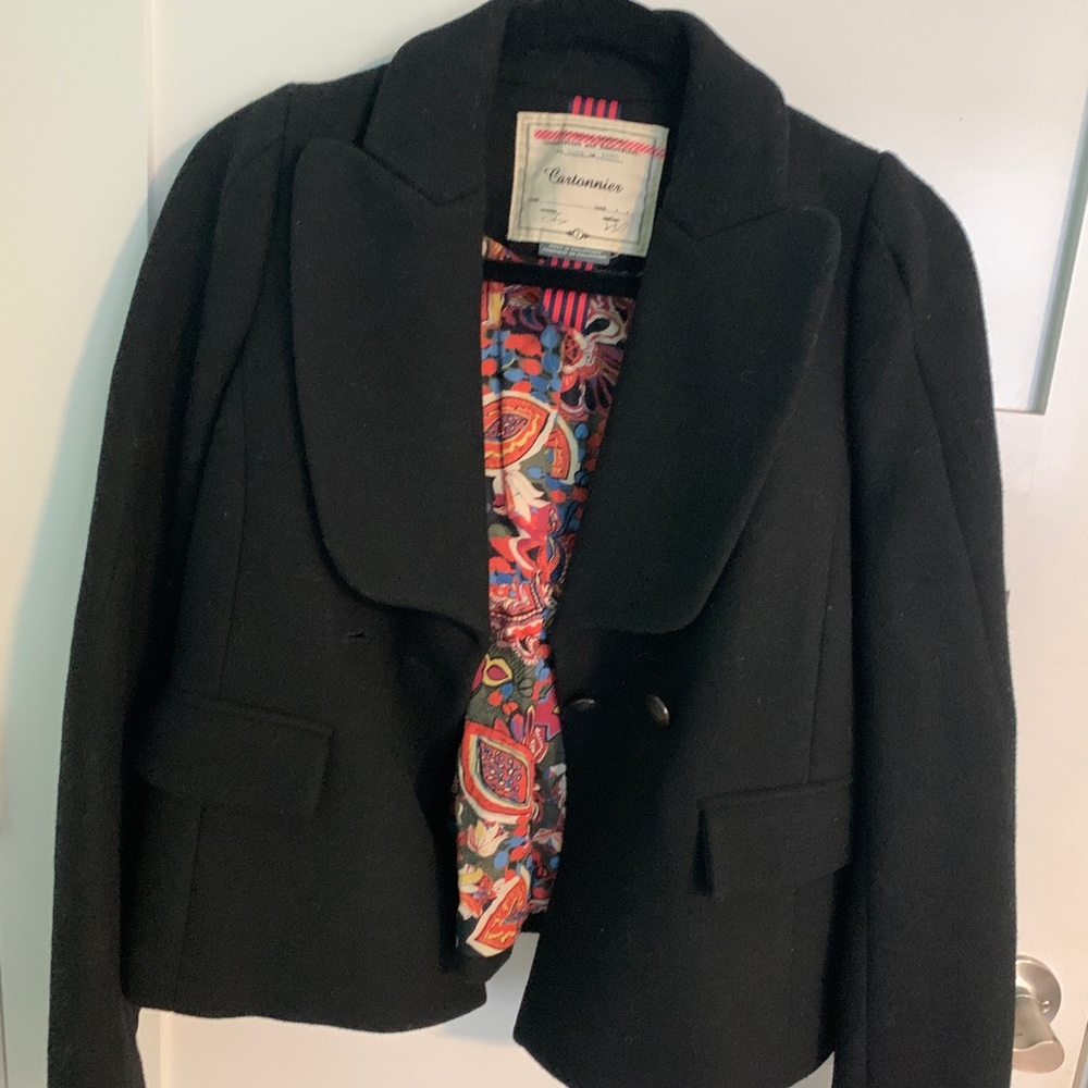 Cartonnier wool Blazer